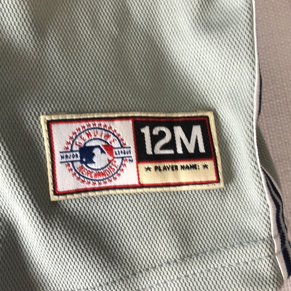 Infant NY Yankees Rodriguez # 13 shorts set. 12M - Picture 6 of 7